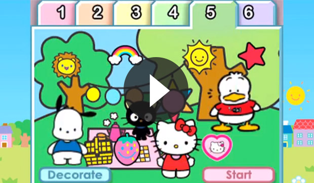 Picnic with Sanrio Friends Trailer – Hello Kitty